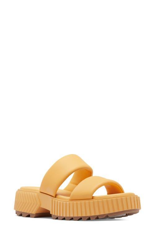 Sorel ONA Streetworks Slide Mid Women's Flat Sandal- Product Image