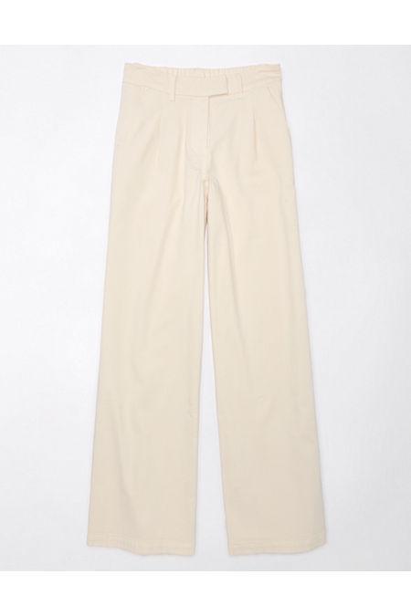 AE Dreamy Drape Stretch High-Waisted Trouser Women's Product Image