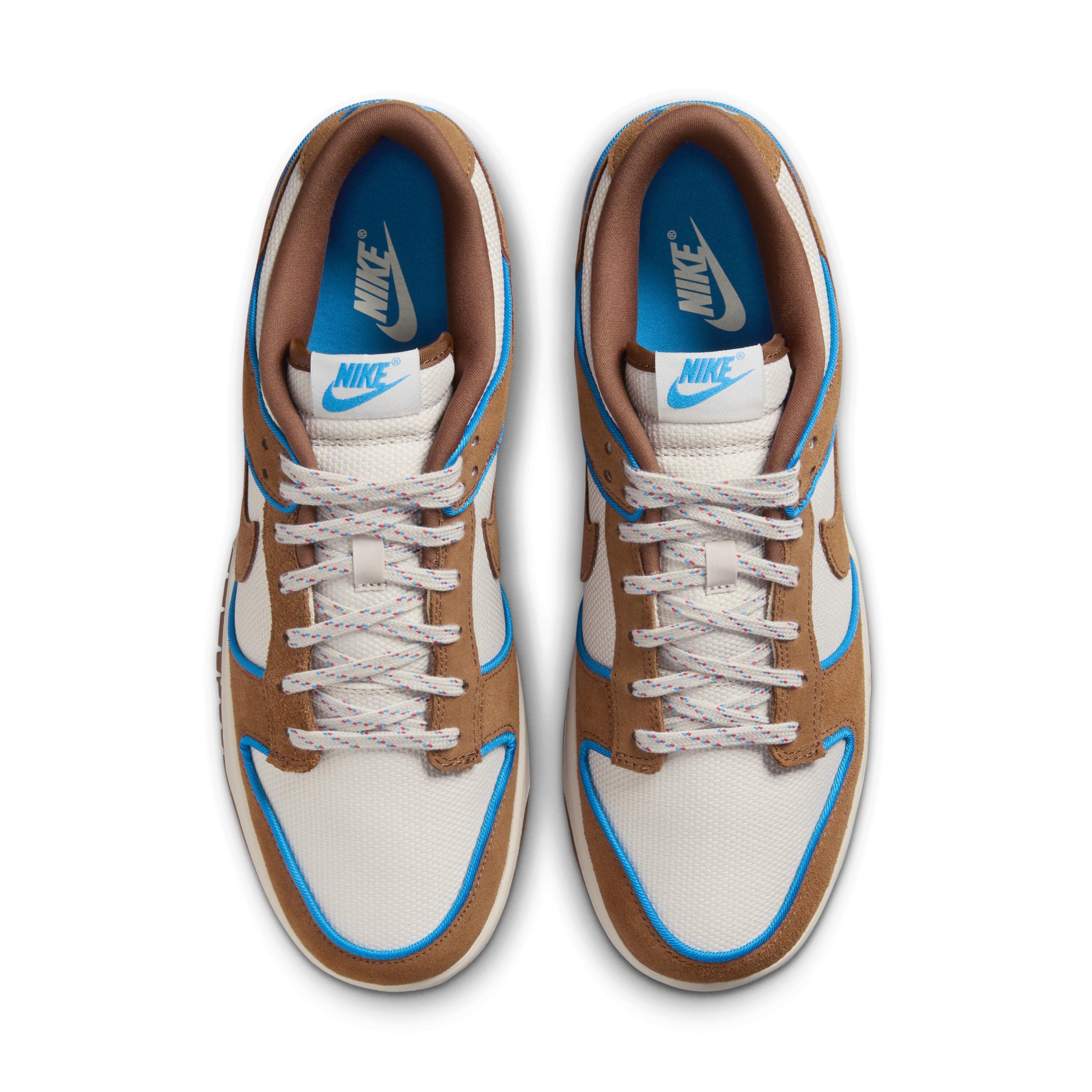 Nike Men's Dunk Low Retro Premium Shoes Product Image