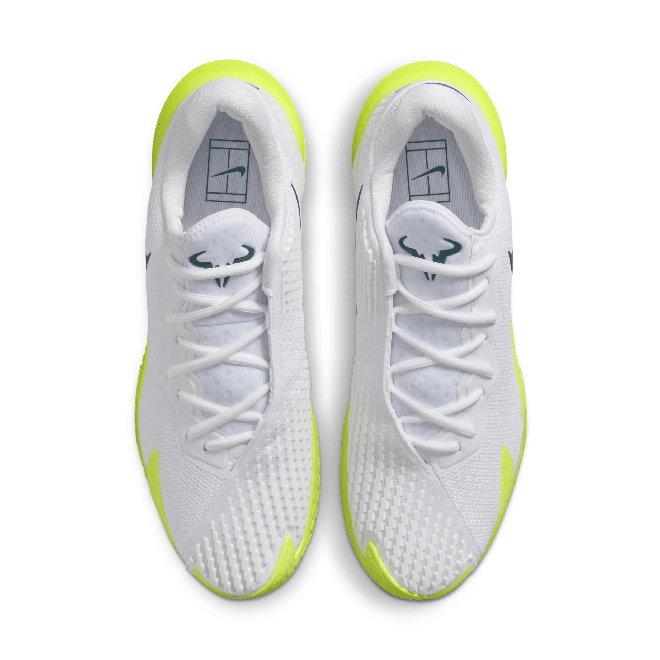 Nike Mens Court Zoom Vapor Cage 4 Rafa Mens Hard Court Tennis Shoes Product Image