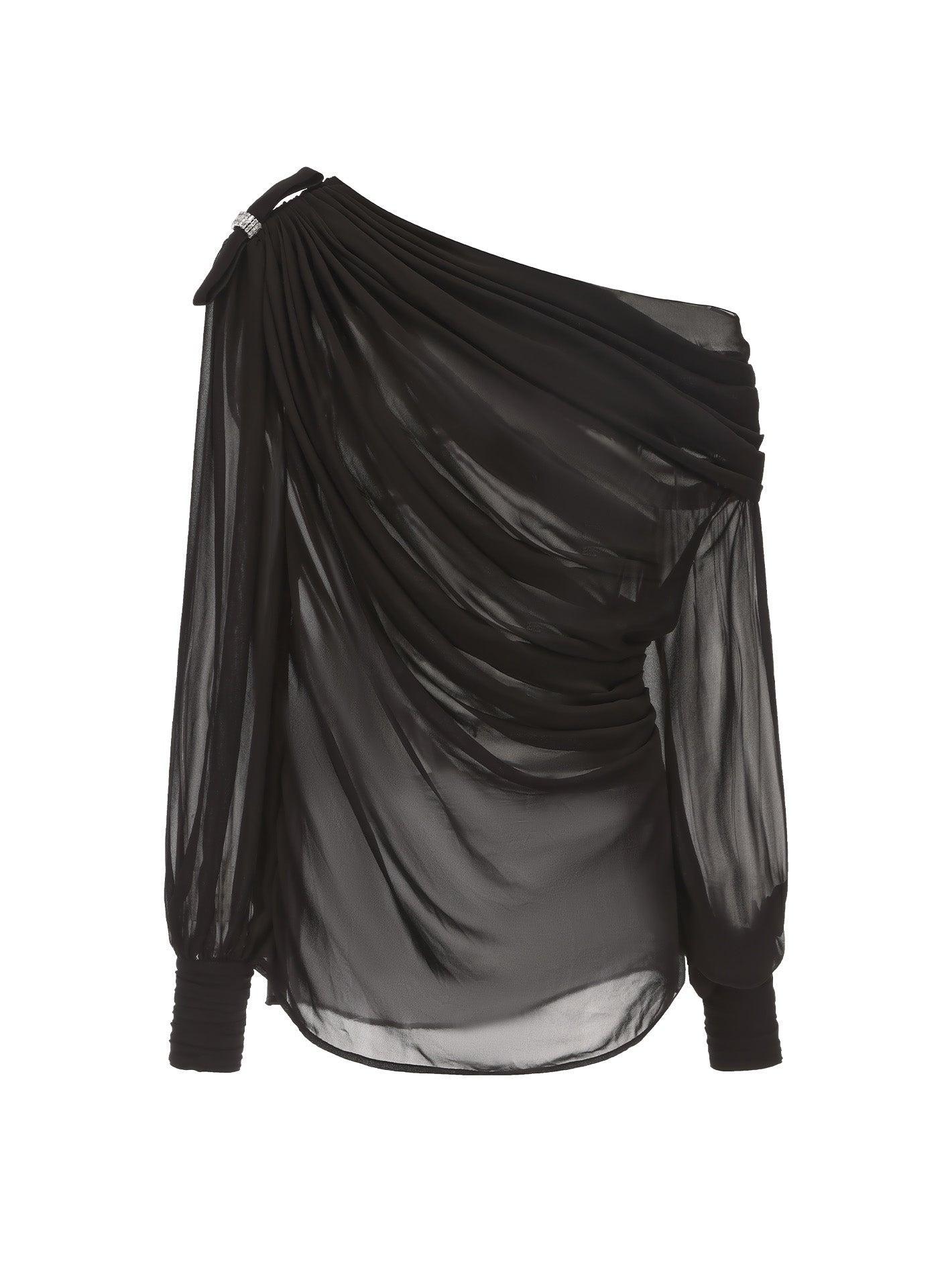 Demi Top (Black) Product Image