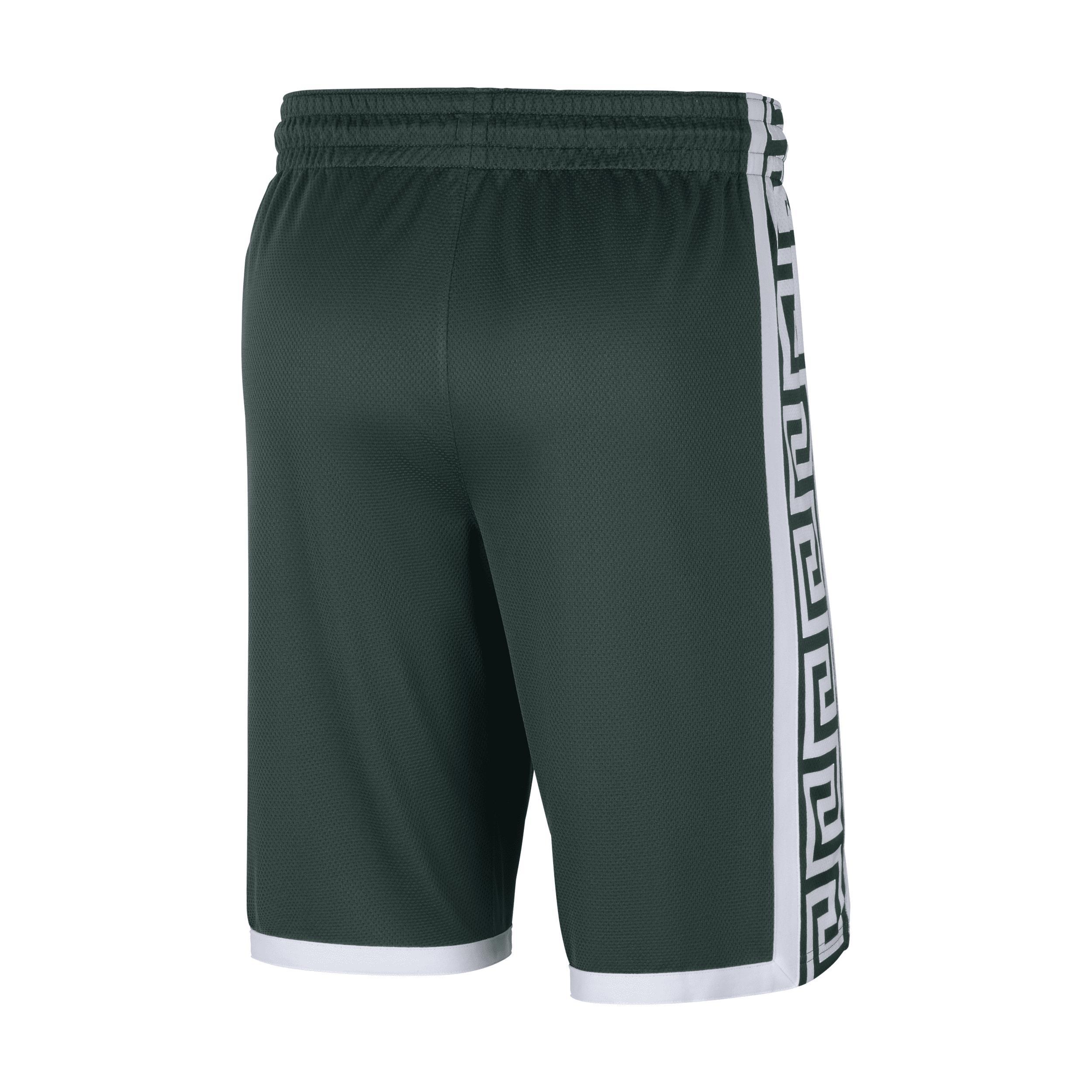 Nike Men's College Dri-FIT (Michigan State) Basketball Shorts Product Image