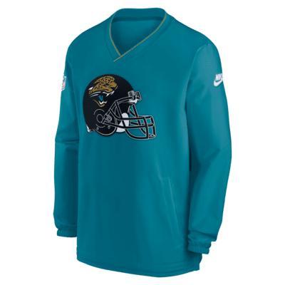 Jacksonville Jaguars Logo Nike Men's NFL Long-Sleeve Windshirt Product Image