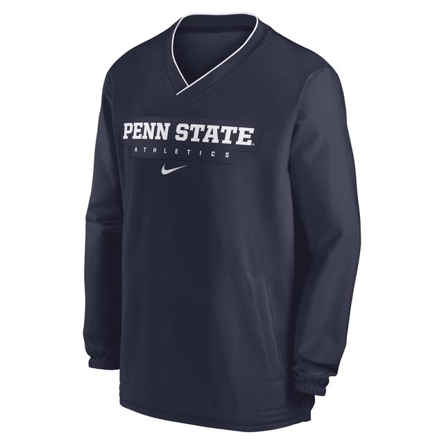 Penn State Nittany Lions Sideline Nike Men's College Long-Sleeve Windshirt Product Image