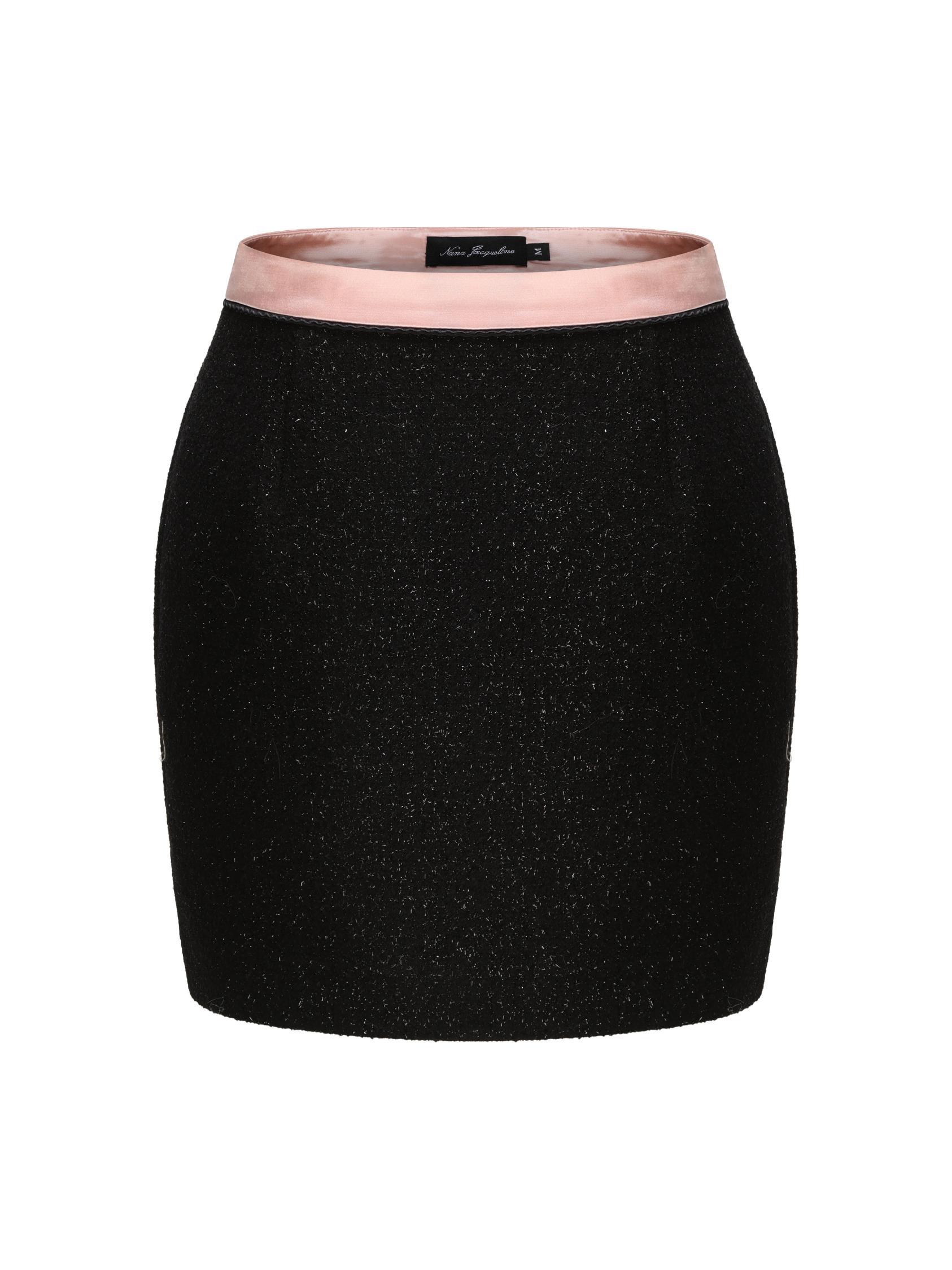 Nadia Skirt (Black) (Final Sale) Product Image