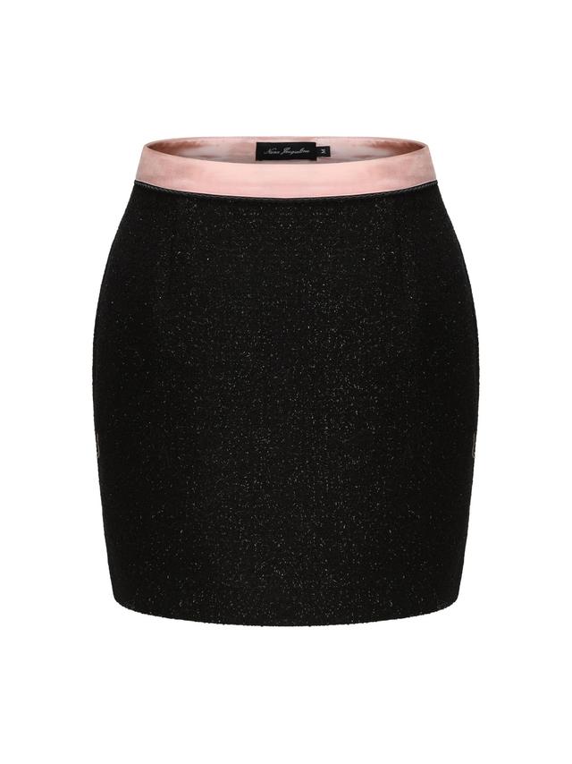 Nadia Skirt (Black) (Final Sale) Product Image