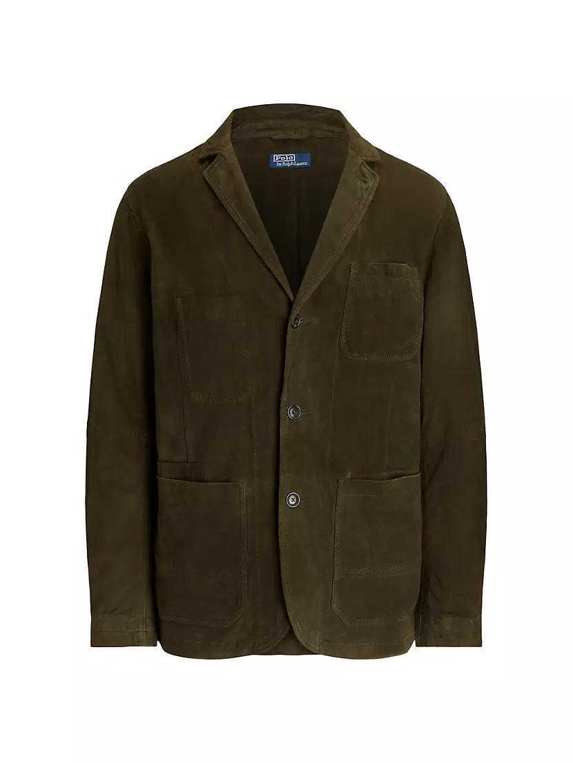 Mens Suede Sport Coat Product Image