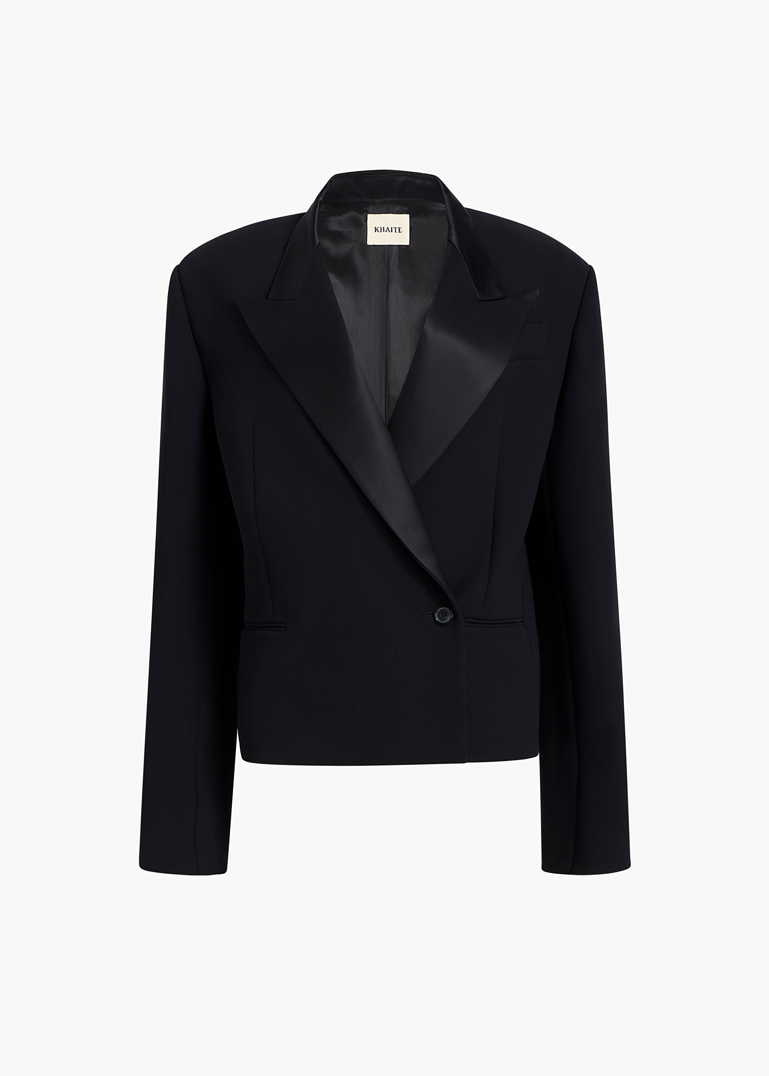 Tonni Blazer in Black Product Image