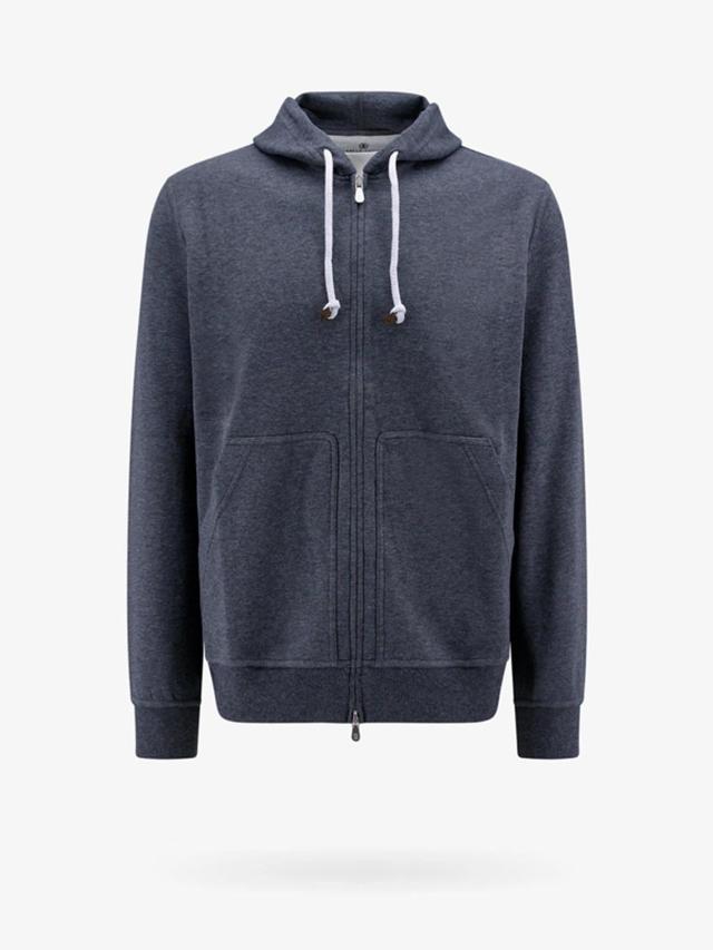 BRUNELLO CUCINELLI Sweatshirt In Grey Product Image