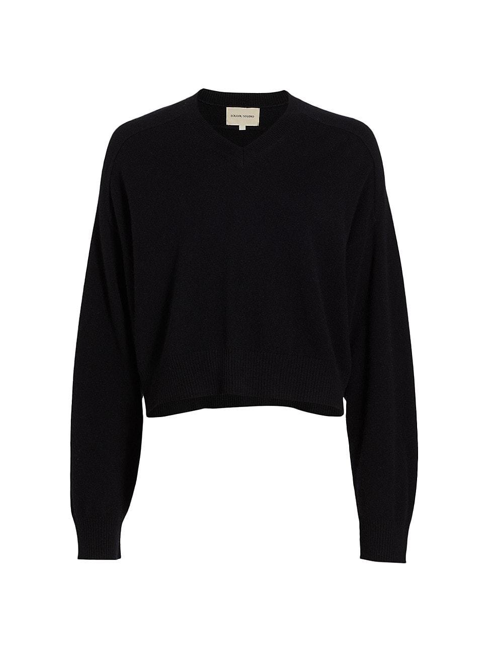 Womens Emsalo Cashmere V-Neck Sweater Product Image