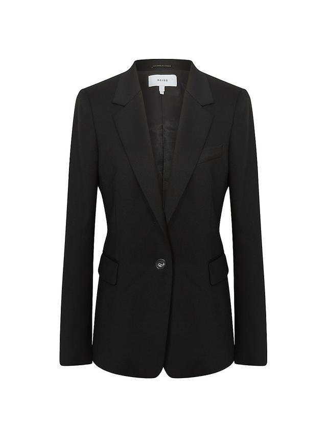 Womens Haisley Wool-Blend Blazer Product Image