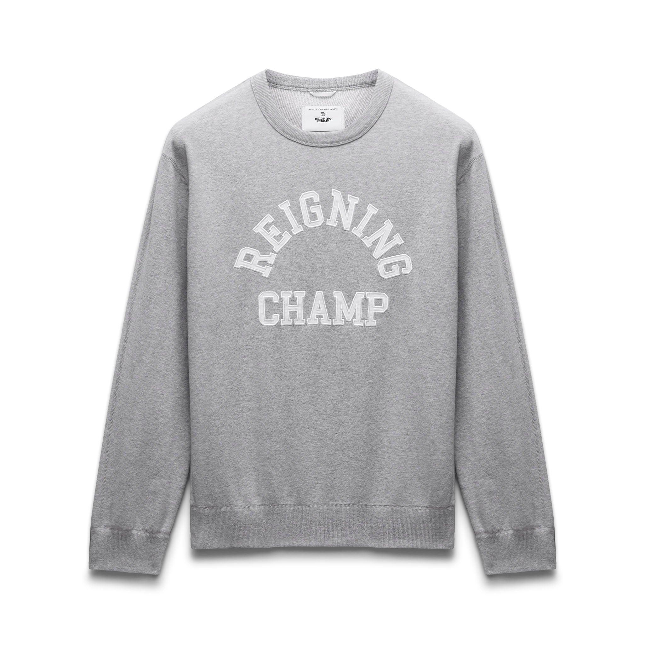 Midweight Terry Arch Logo Crewneck Male Product Image