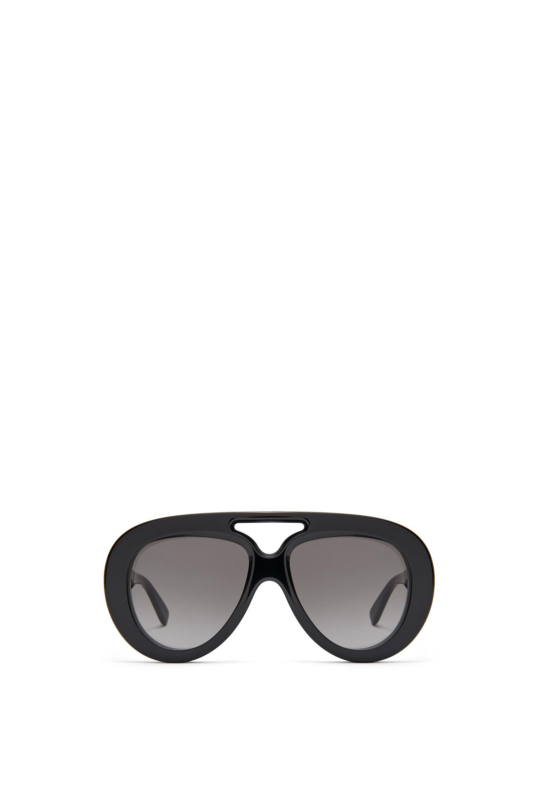 Round Spoiler Aviator sunglasses Product Image