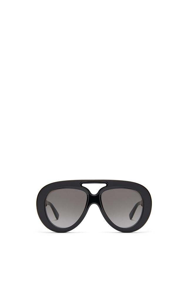 Round Spoiler Aviator sunglasses Product Image