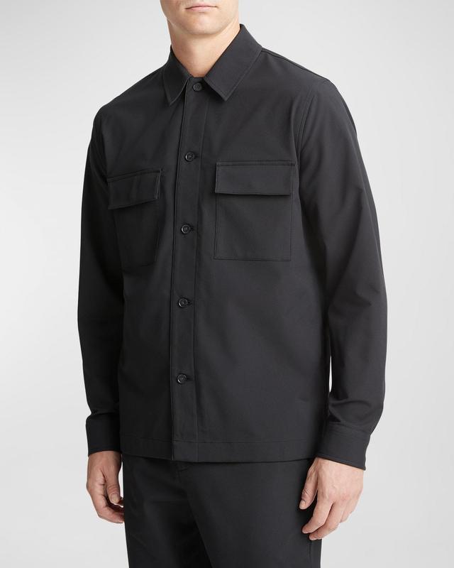 Mens Tech Dobby Overshirt Product Image