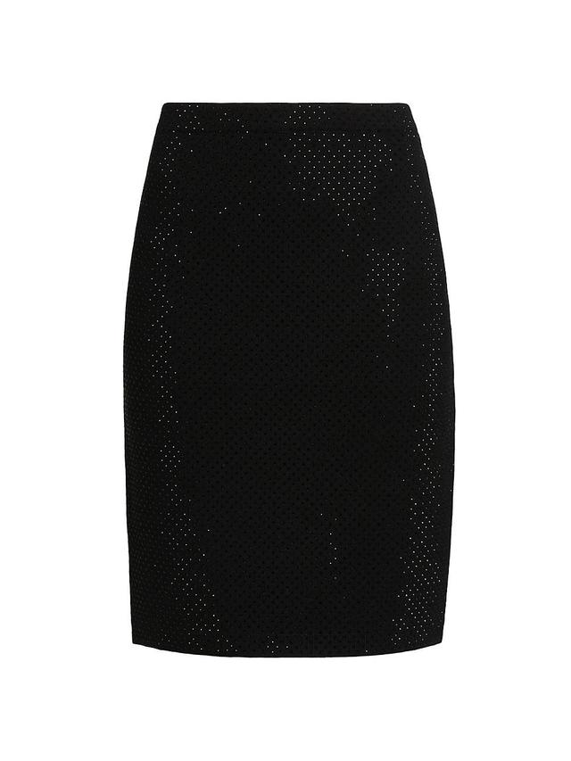 Womens Winslet Crystal-Embellished Skirt Product Image