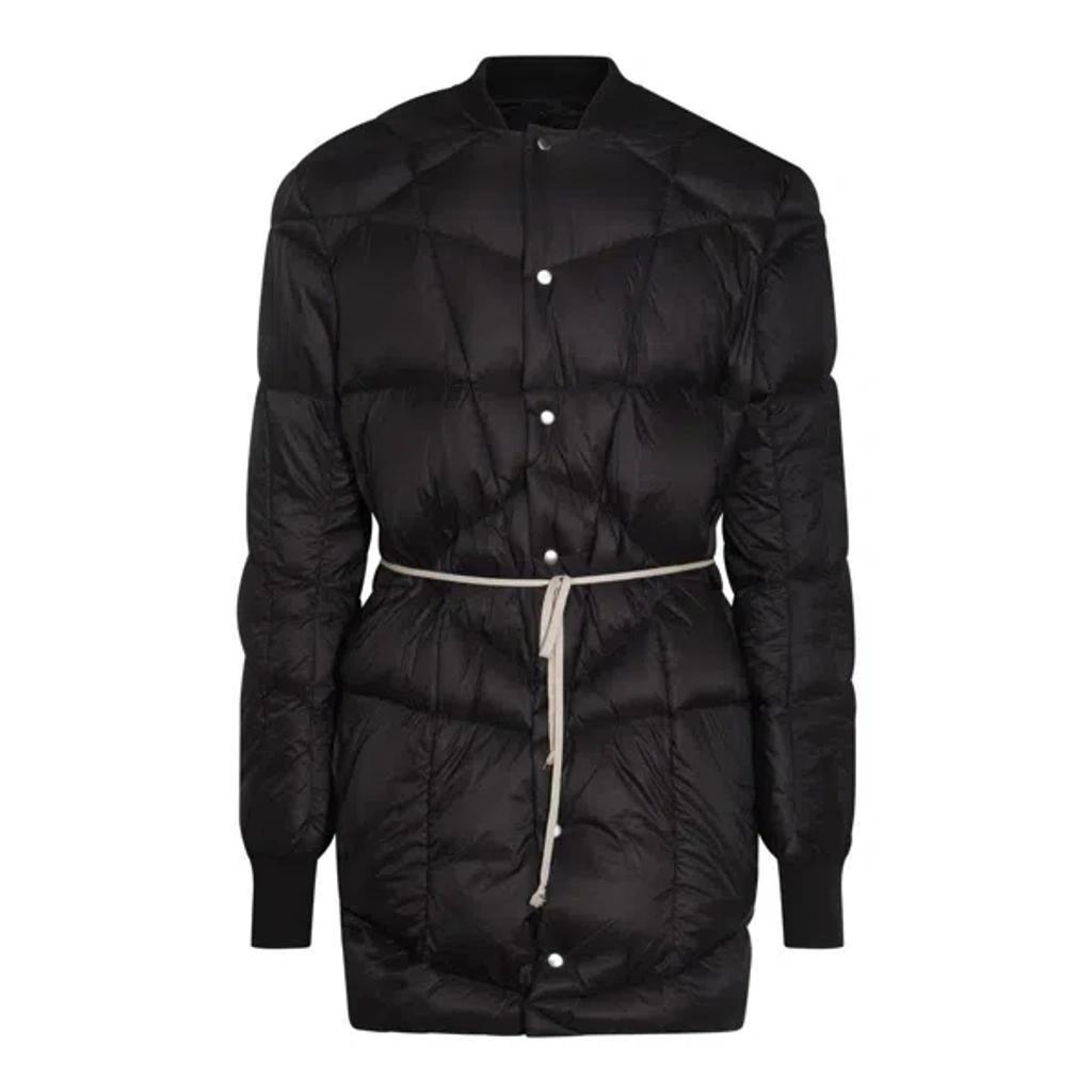 RICK OWENS Coats & Jackets In Black product image