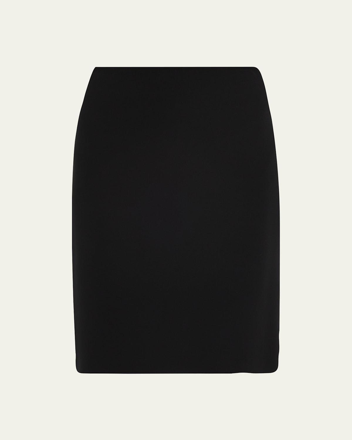 Womens Silk Pencil Skirt product image