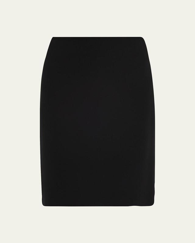 Silk Cady Pencil Skirt Product Image