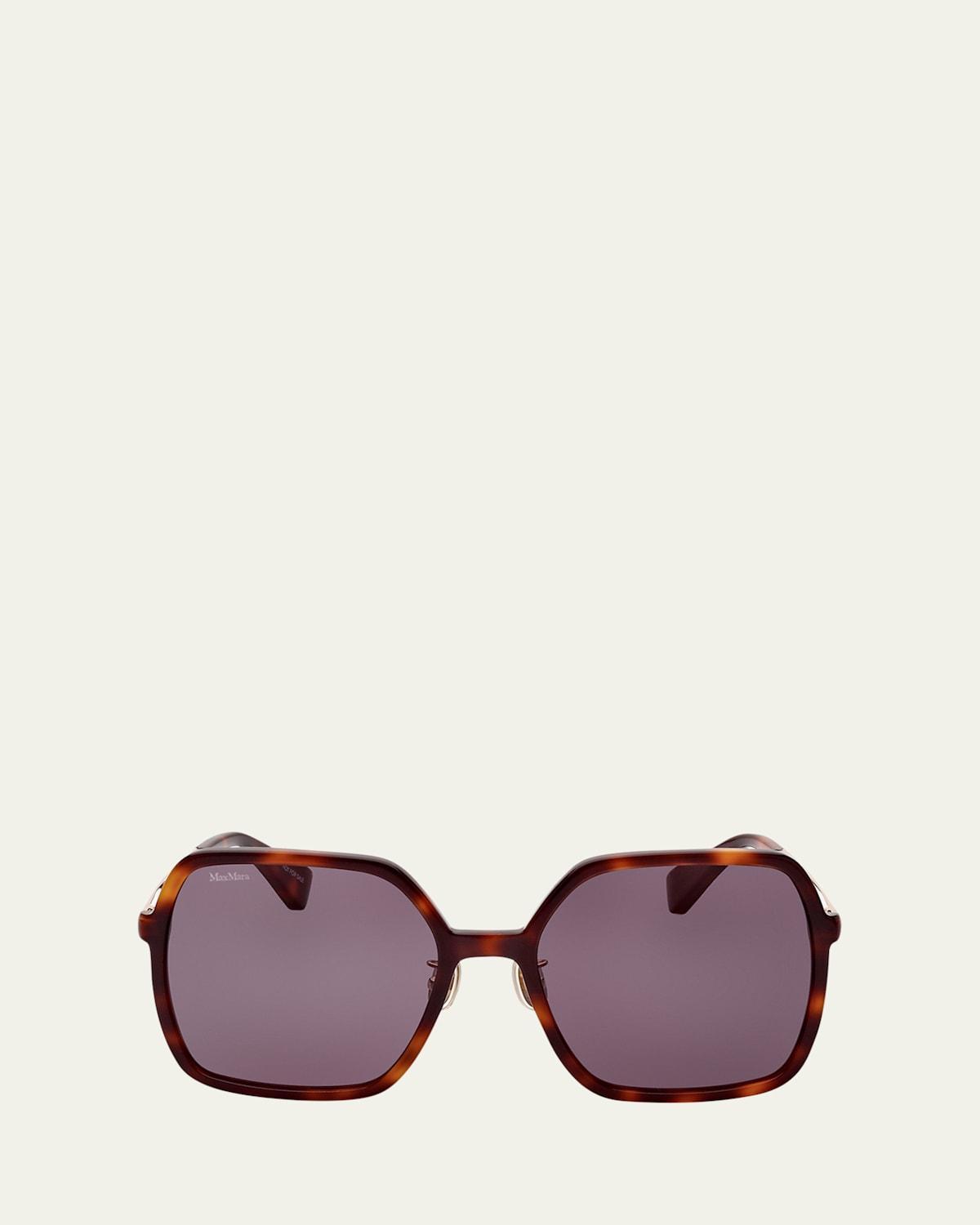 Womens 59MM Square Sunglasses Product Image