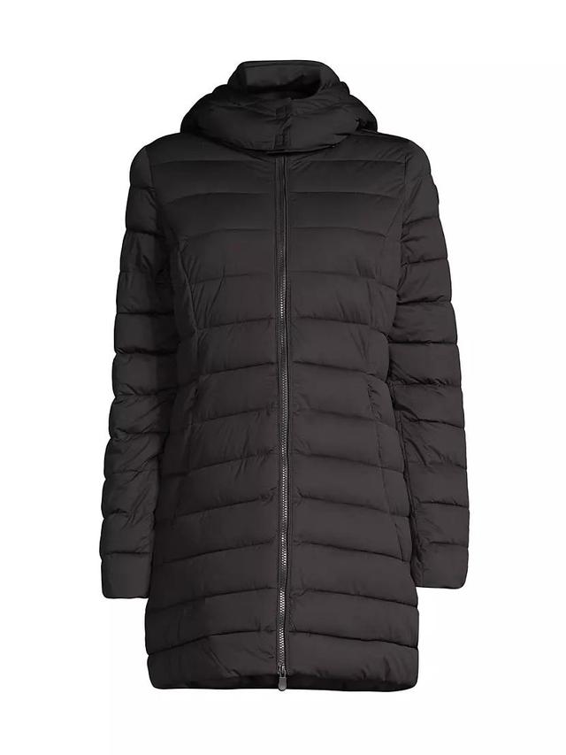 Dorothy Quilted Long Coat Product Image