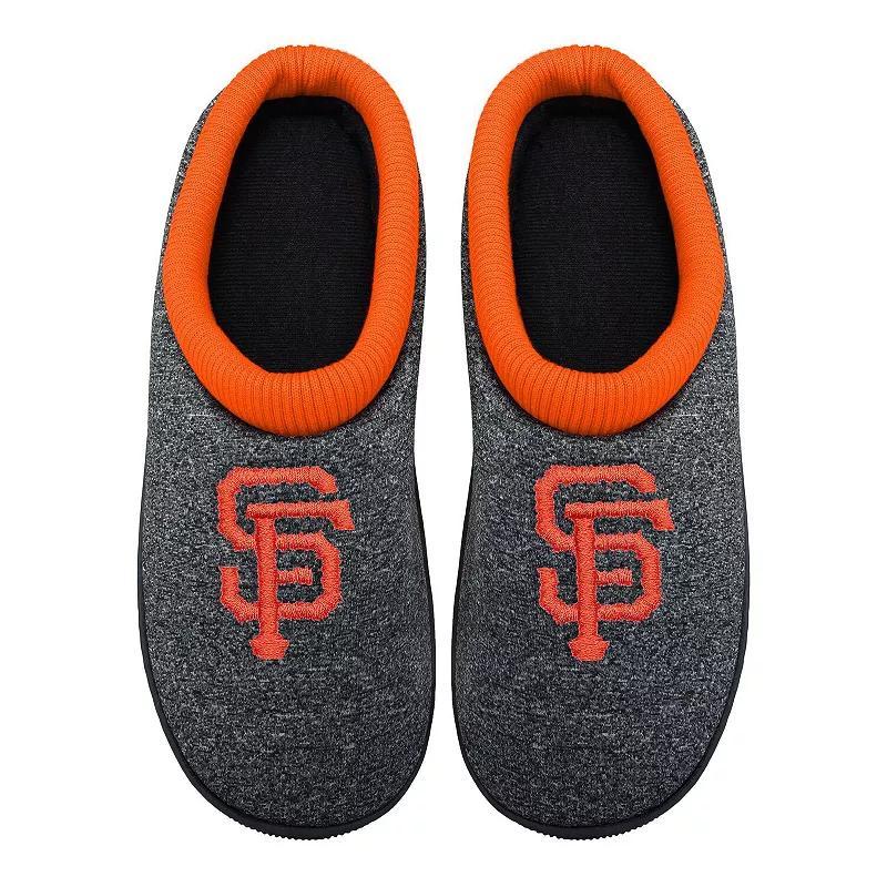 Mens FOCO San Francisco Giants Team Cup Sole Slippers Product Image