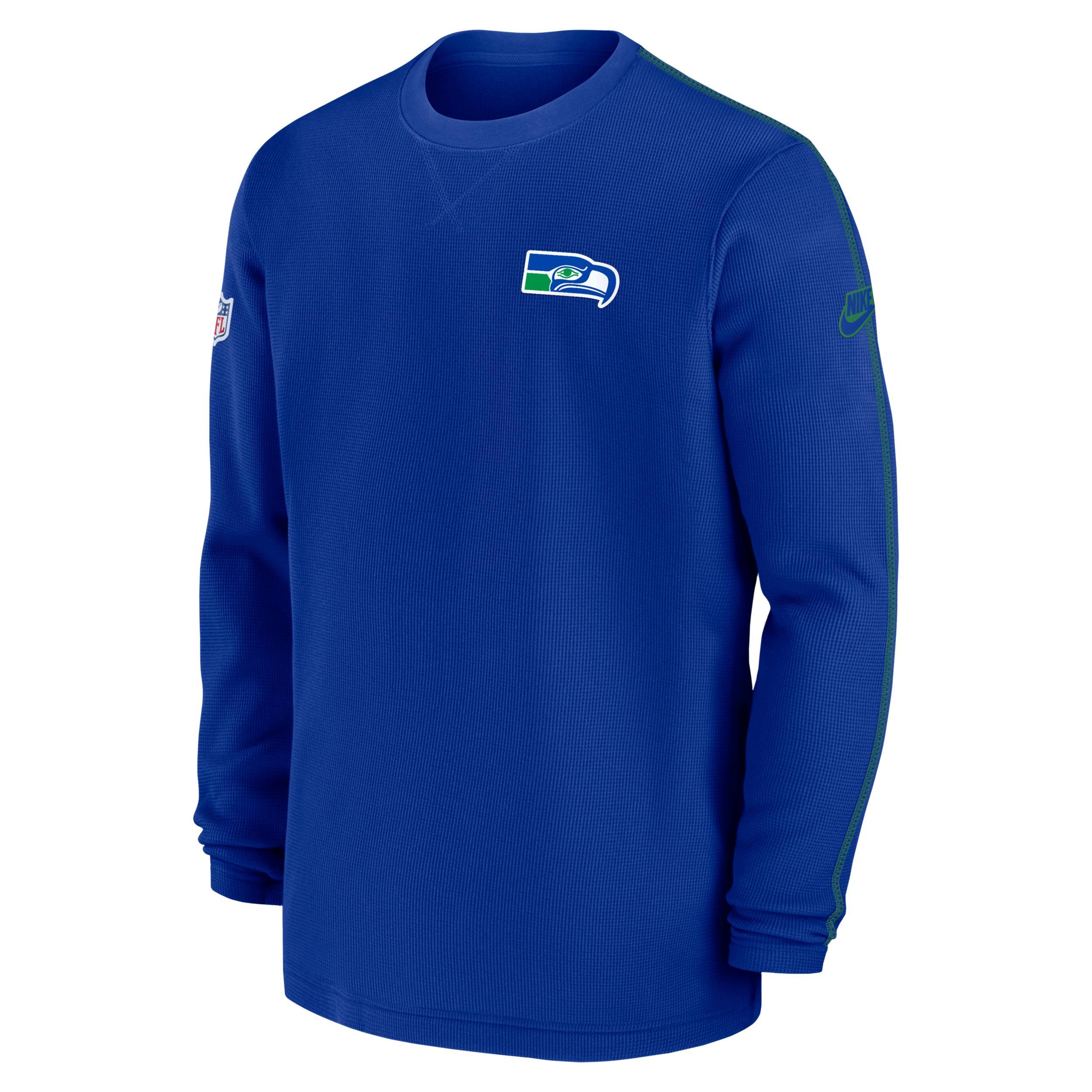 Green Bay Packers Sideline Coach Mens Nike Mens NFL Long-Sleeve Top Product Image