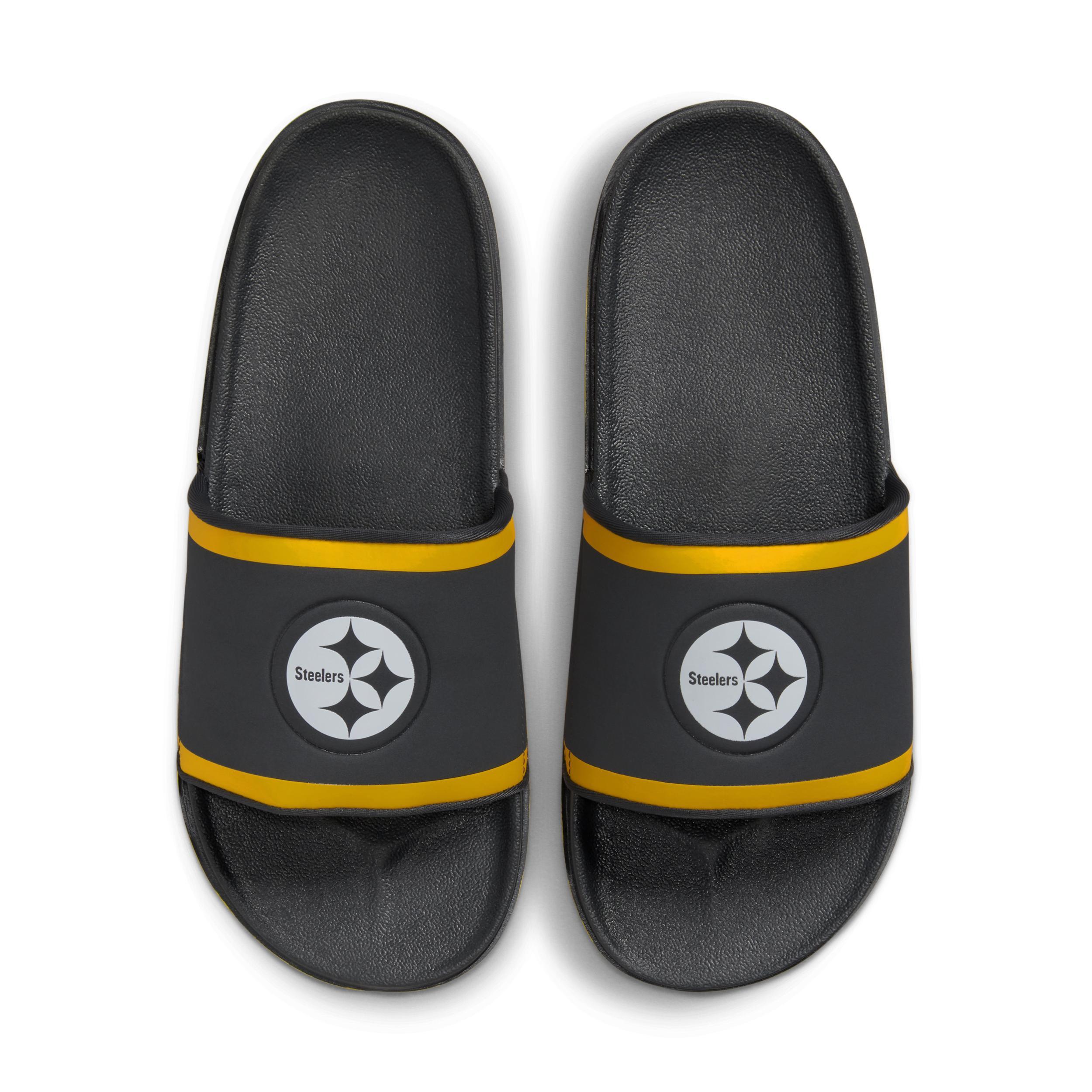 Nike Offcourt (NFL Pittsburgh Steelers) Slide Product Image