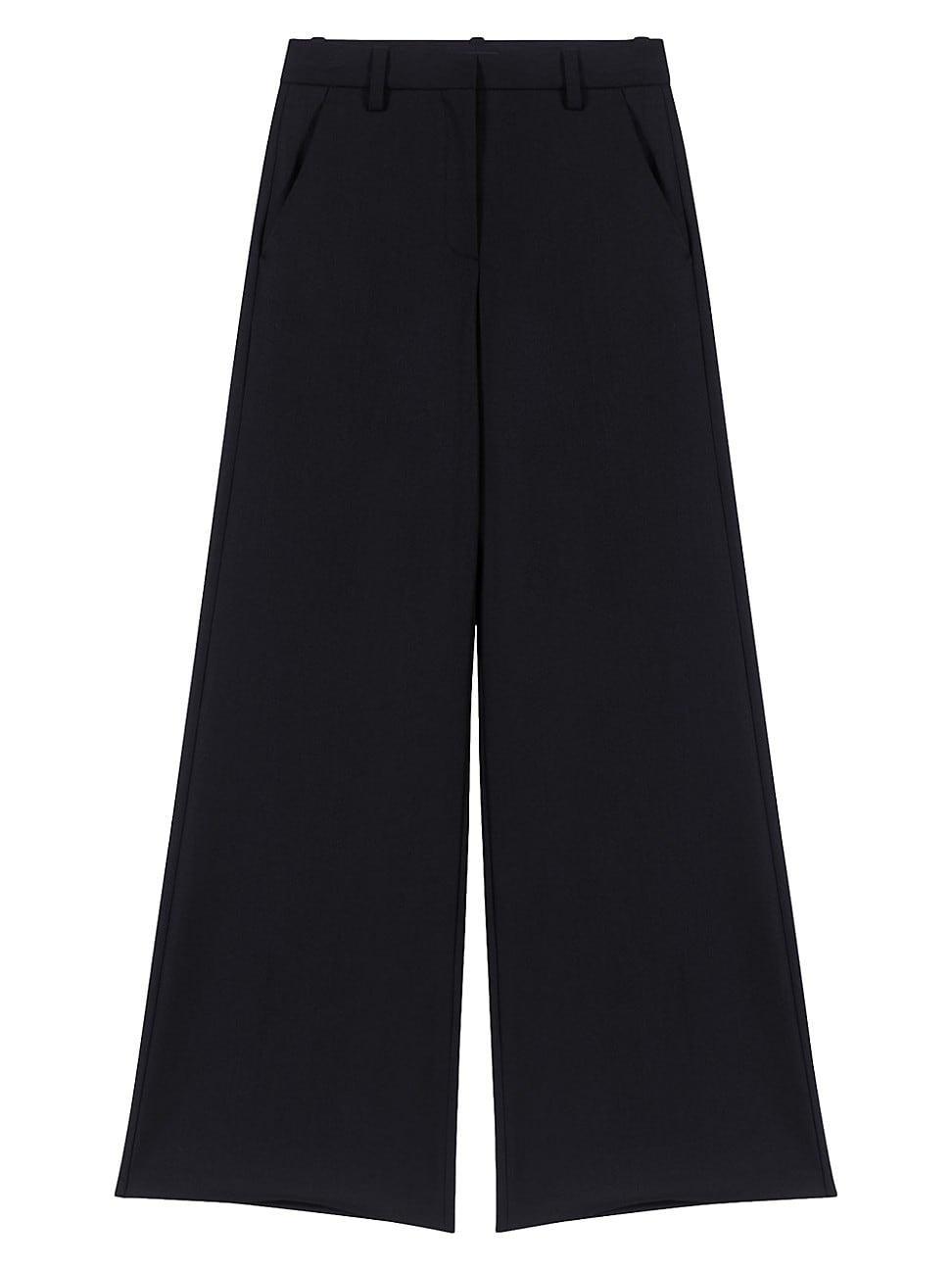 Womens Flared Trousers Product Image