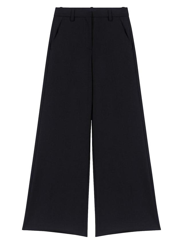 Womens Flared Trousers Product Image