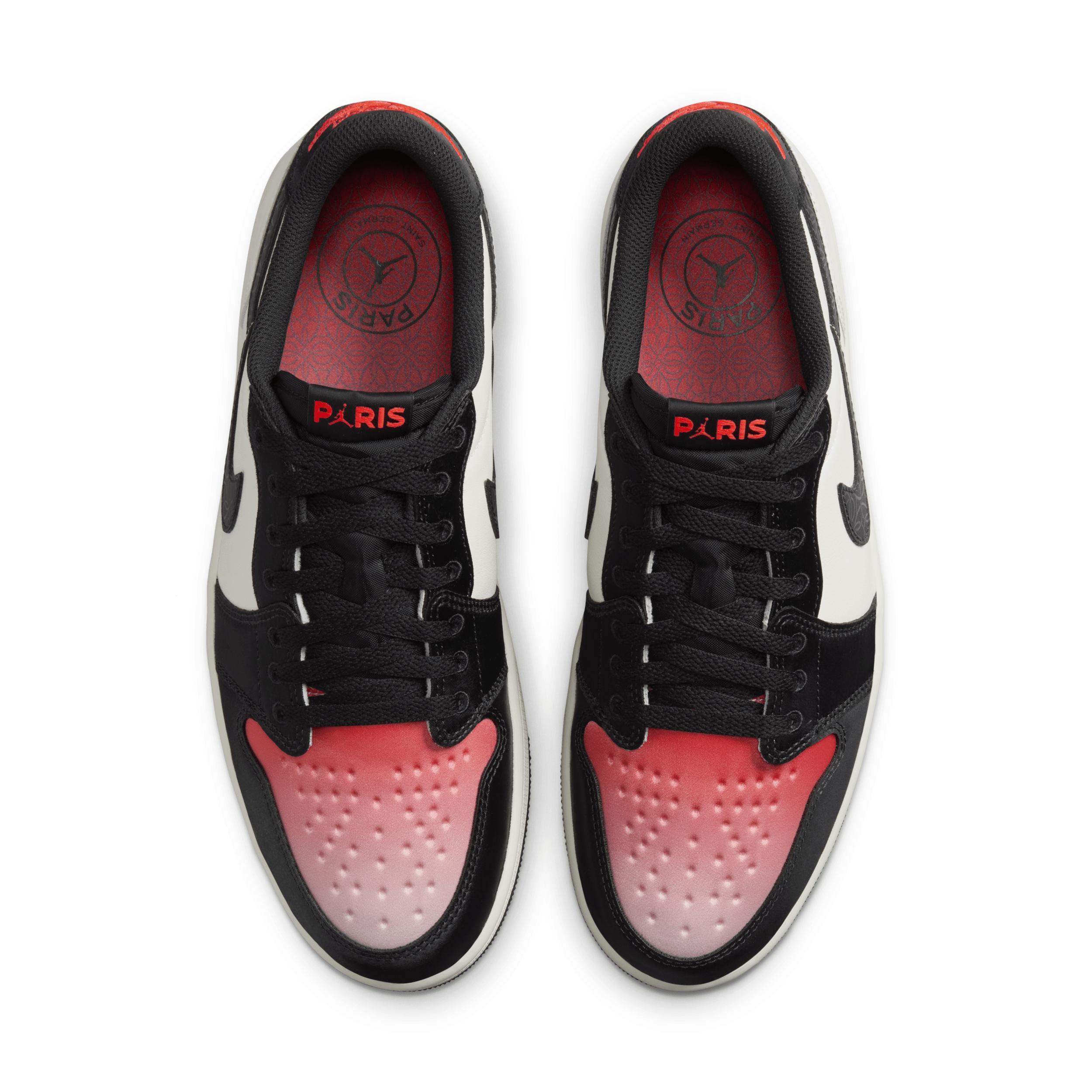 Mens Air Jordan 1 Retro Low Paris Saint-Germain Shoes Product Image