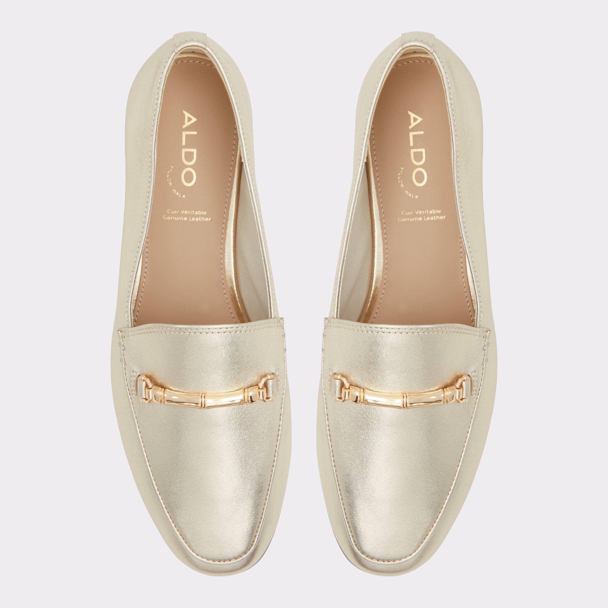 Francine Gold Women's Loafers & Oxfords | ALDO US Product Image