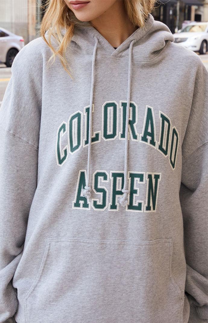 John Galt Women's Aspen Colorado Hoodie Product Image