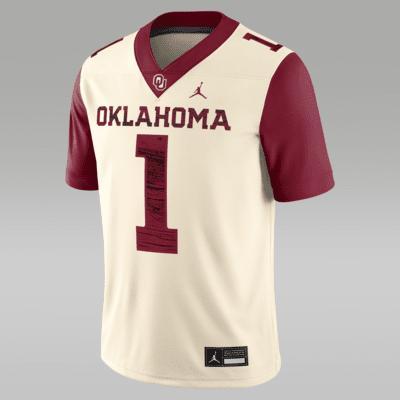 Oklahoma Sooners Nike Mens Dri-FIT College Game Jersey Product Image