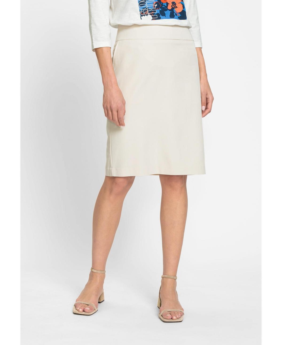 Olsen Womens Flat Front Business Skirt product image