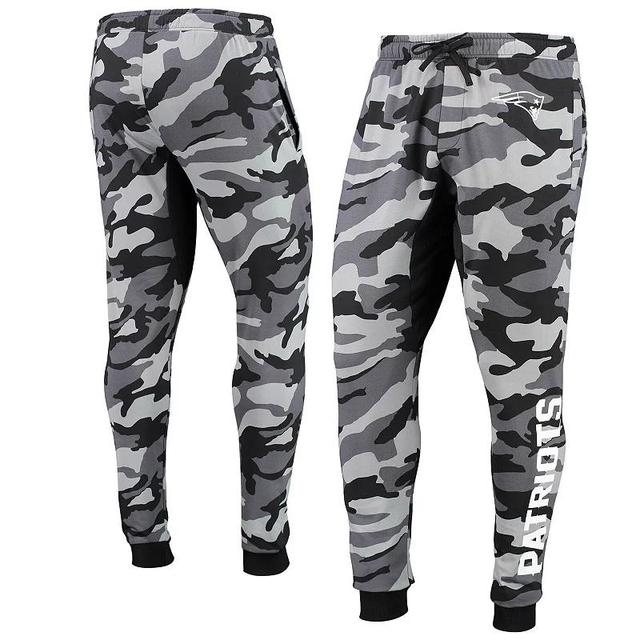 Mens FOCO New England Patriots Camo Jogger Pants Product Image