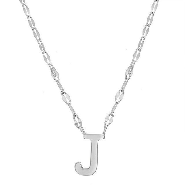 Paige Harper Initial Necklace, Womens J Sterling Product Image