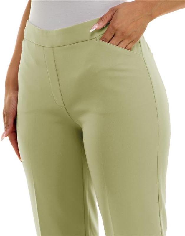 Pull-On Ankle Pants with Band Product Image