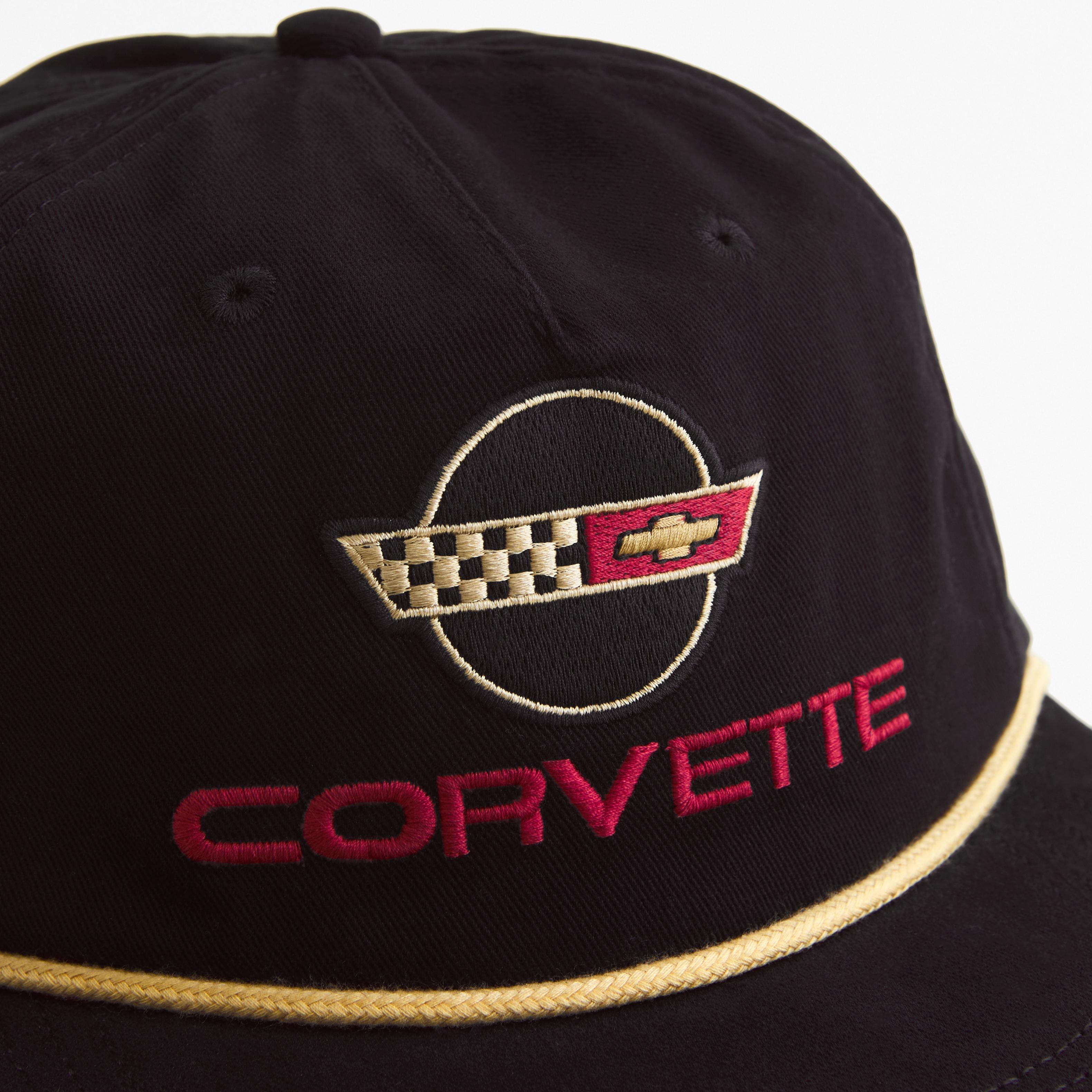 Corvette Graphic Flat Bill Hat Product Image