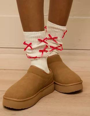 AE Bow Boot Socks Product Image