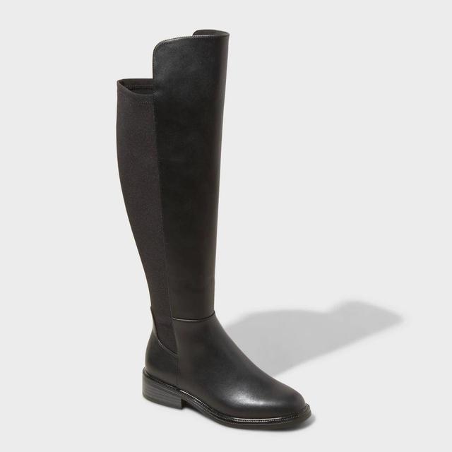 Womens Hope Tall Boots - A New Day Black 9.5 Product Image