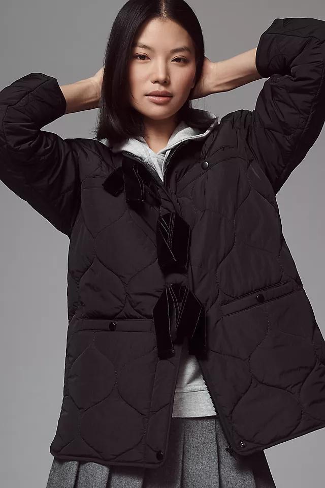 Avec Les Filles Quilted Liner Jacket Product Image