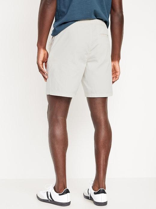 Slim Built-In Flex Tech Jogger Shorts -- 7-inch inseam Product Image