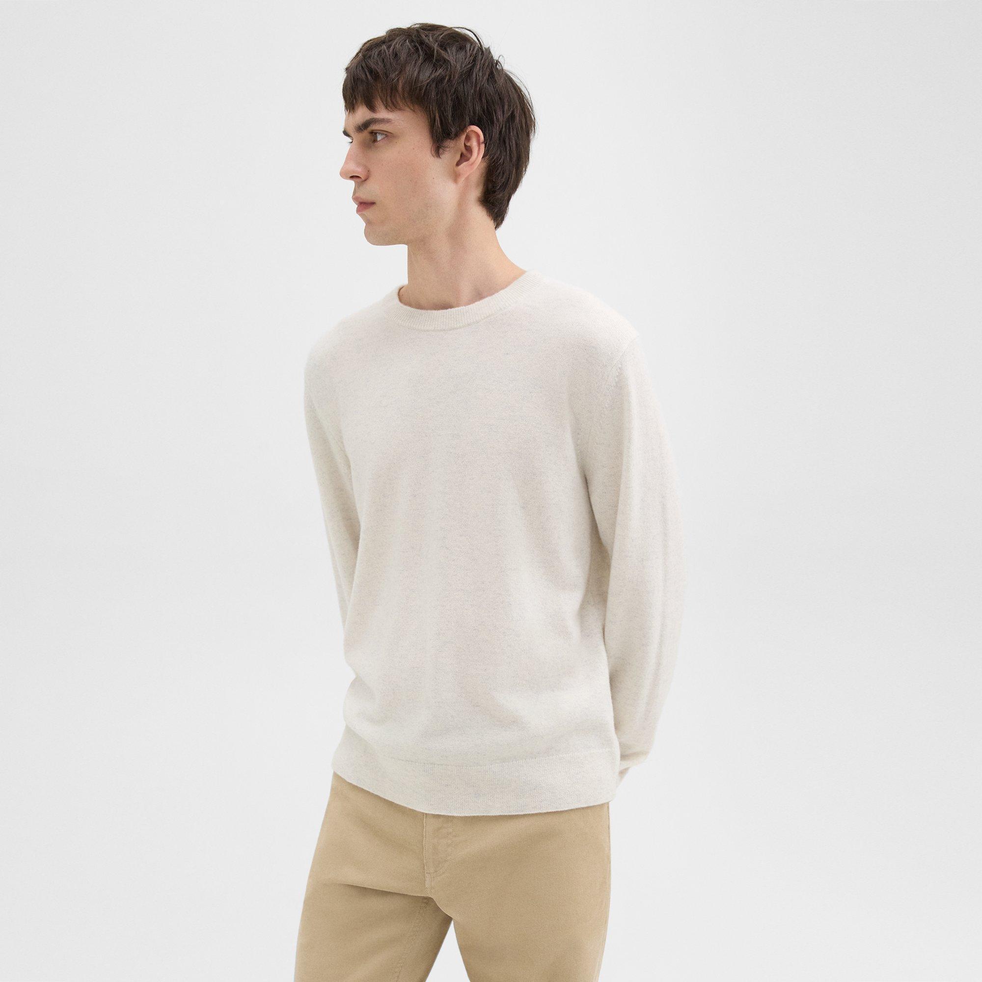 Cashmere Hilles Crewneck Sweater | Theory Product Image