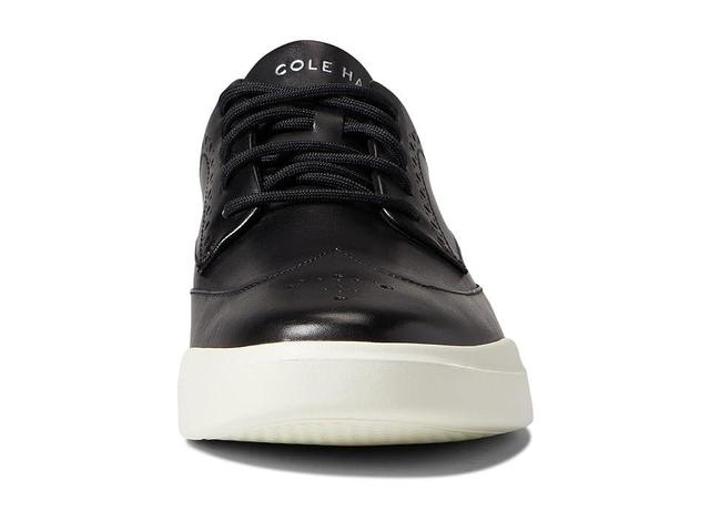 Cole Haan Grand Crosscourt Wing Tip Sneaker Blanc De Blanc) Men's Shoes Product Image