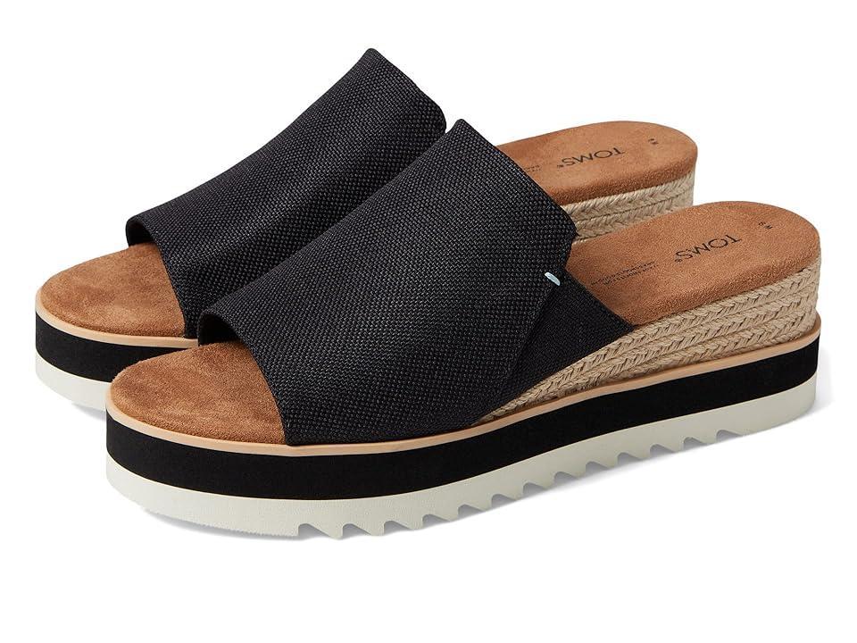 Toms Womens Diana Mule Sandal Product Image