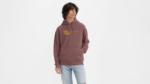 Relaxed Graphic Hoodie Sweatshirt Product Image