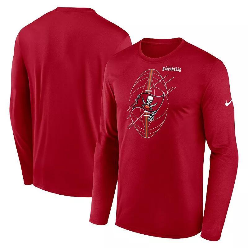 Mens Nike Royal Buffalo Bills Legend Icon Long Sleeve T-shirt Product Image