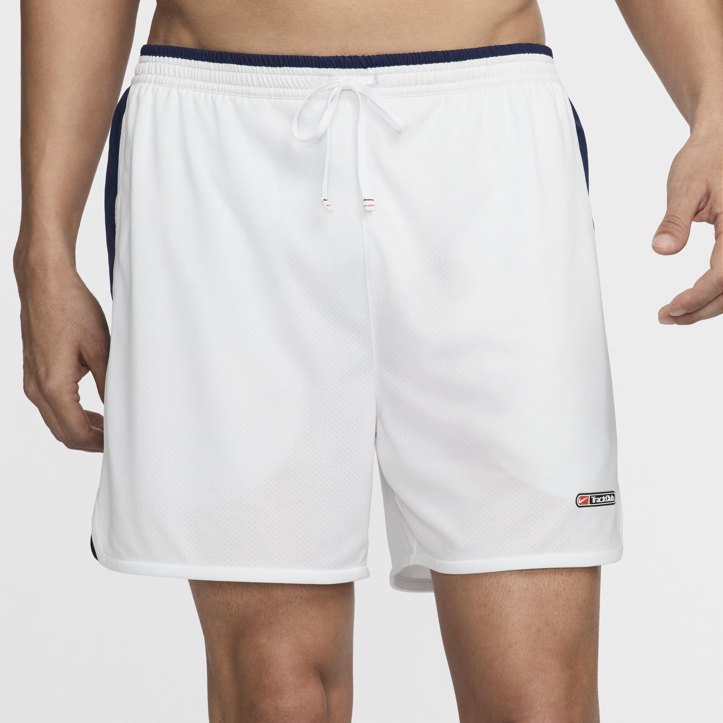 Nike Mens Track Club Dri-FIT 5 Brief-Lined Running Shorts Product Image