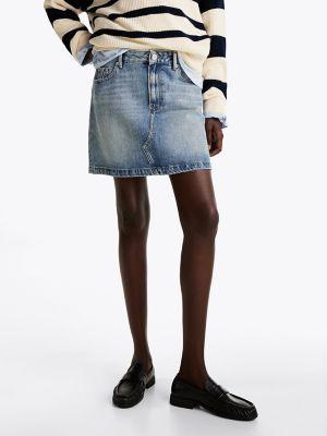 Denim Mini Skirt Product Image